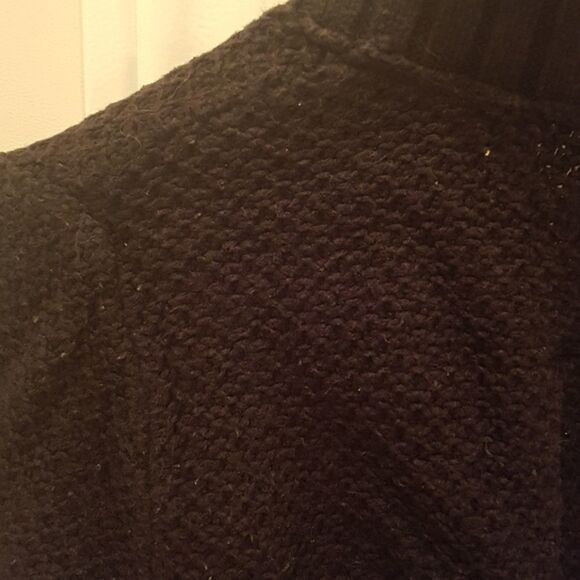 3/$20 Old Navy black cardigan woman size S - Picture 7 of 7